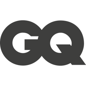 Logo GQ pour indiquer qu'Oliver James Lilos a fait l'objet d'un article dans cette publication.