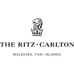 The Ritz Carlton Maldives hotel logo to demonstrate the hotel as an Oliver James Lilos' partner.