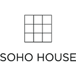 Soho House member's club logo to demonstrate the hotel as an Oliver James Lilos' partner.