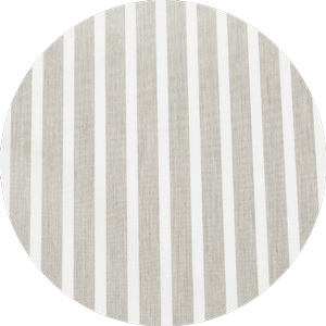 Swatch of a beige and white fabric for a luxury pool float.