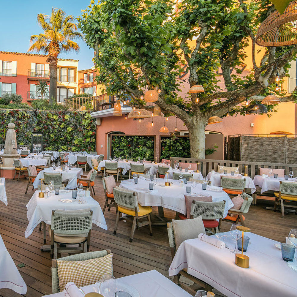 The best dining option at Hotel Byblos Saint Tropez