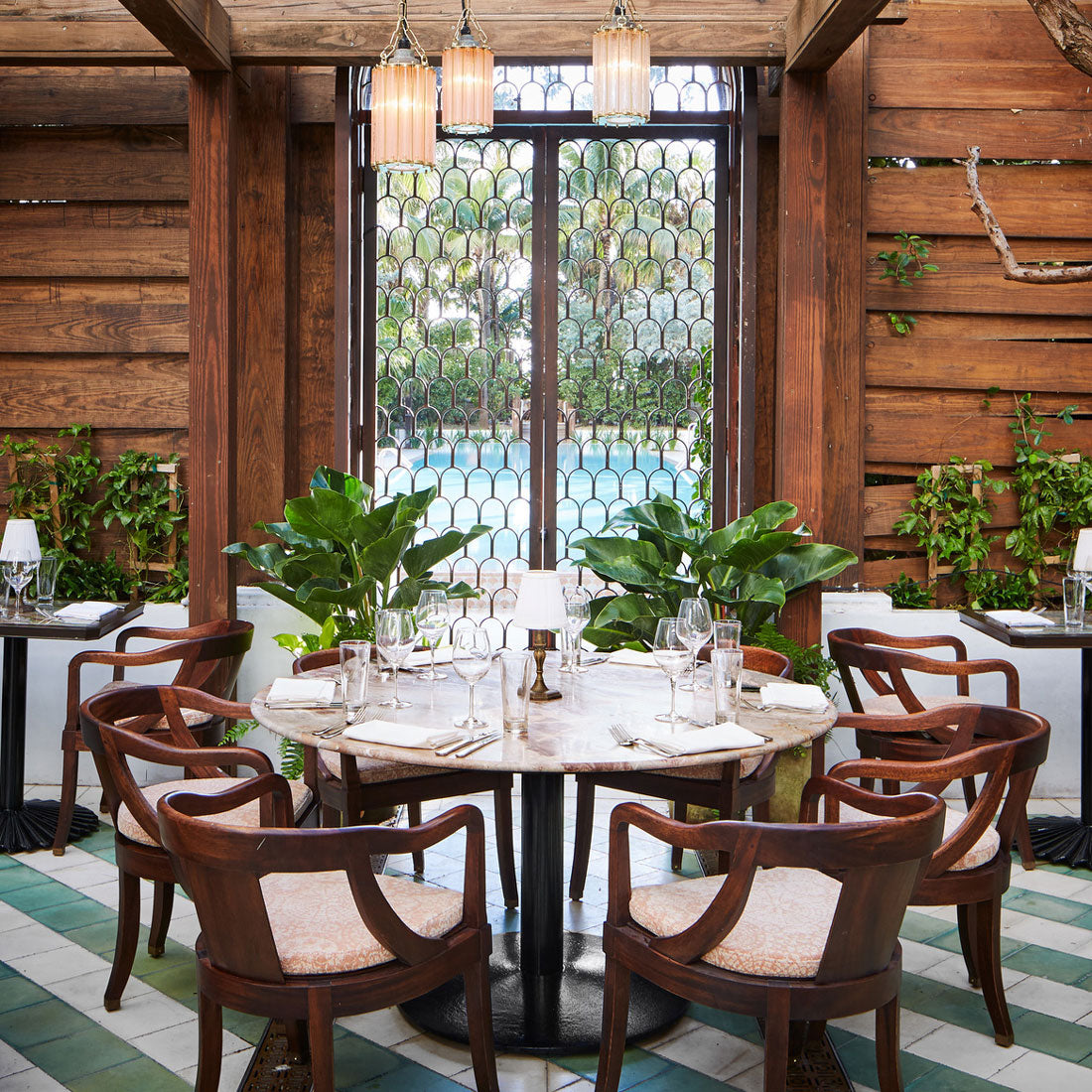 The best dining option at Soho Beach House, Miami